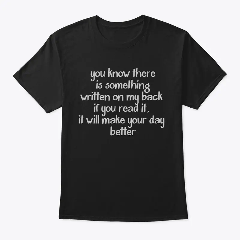 typography text Tee shirt