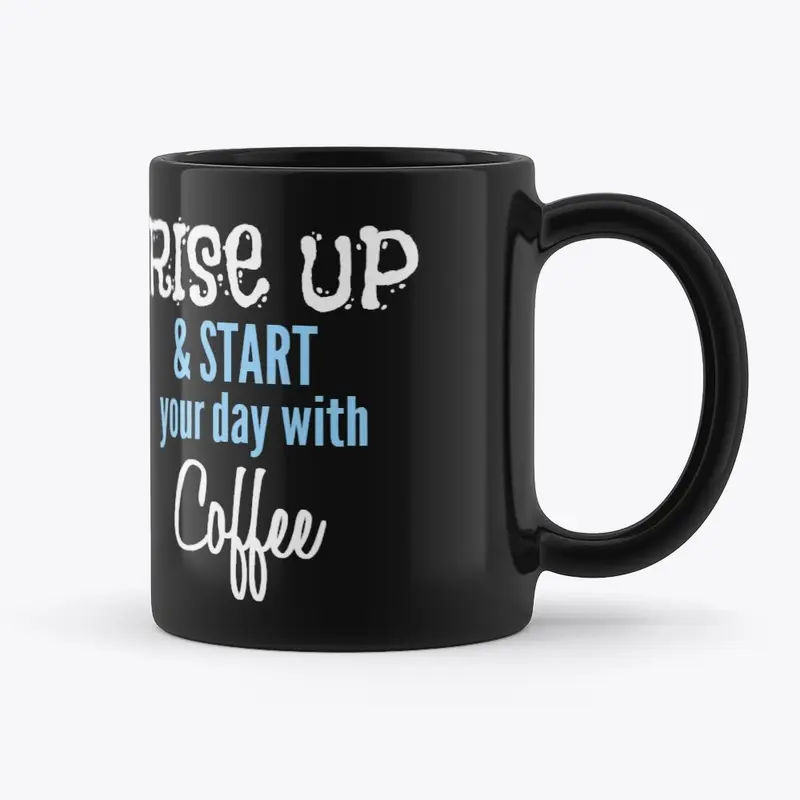 Coffee mug design