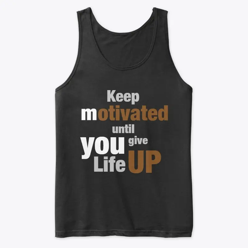 motivational quote t shirt