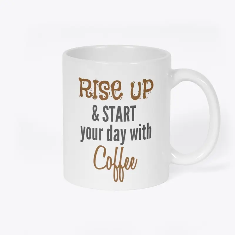 Coffee mug design