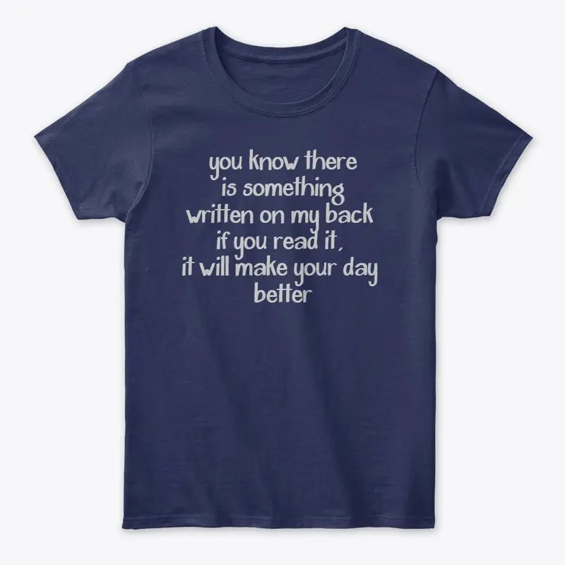 typography text Tee shirt