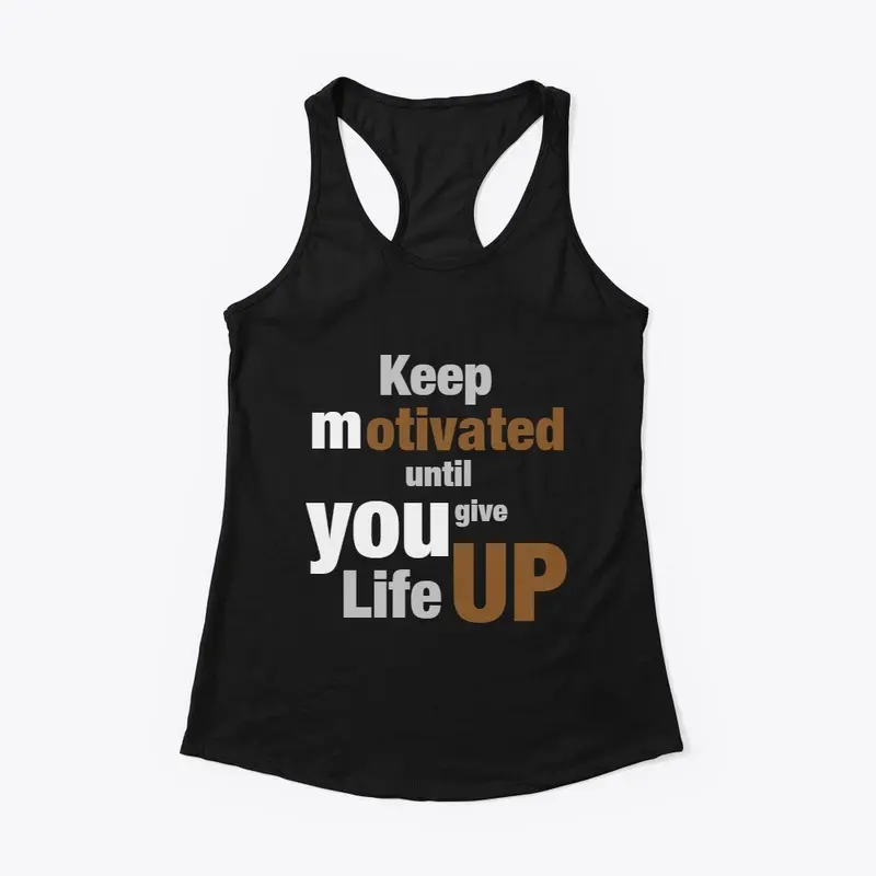 motivational quote t shirt